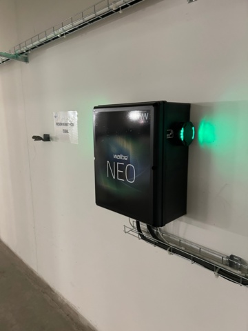 1428971-3 Laddstation Wallbe Neo för elfordon 2 st