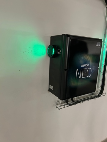 1428971-4 Laddstation Wallbe Neo för elfordon 2 st