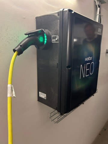 1428971-5 Laddstation Wallbe Neo för elfordon 2 st