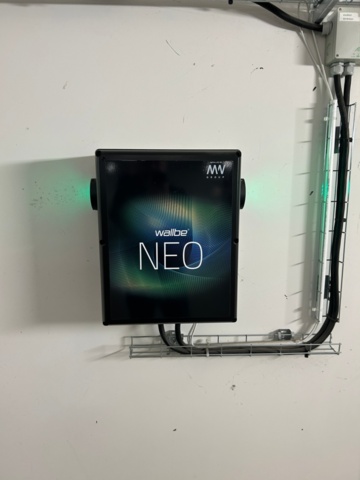 1428973-1 Laddstation Wallbe Neo för elfordon
