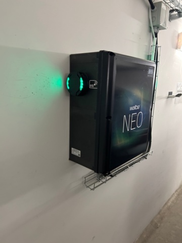 1428973-3 Laddstation Wallbe Neo för elfordon