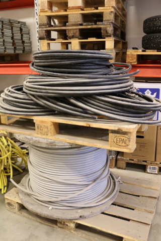 1416607-8 Diverse kabel för återvinning