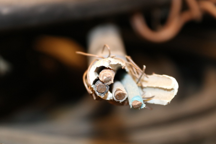 1416607-11 Diverse kabel för återvinning