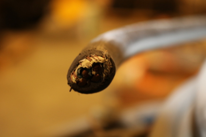 1416607-12 Diverse kabel för återvinning