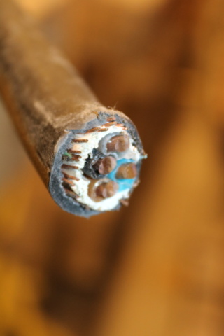 1416607-13 Diverse kabel för återvinning