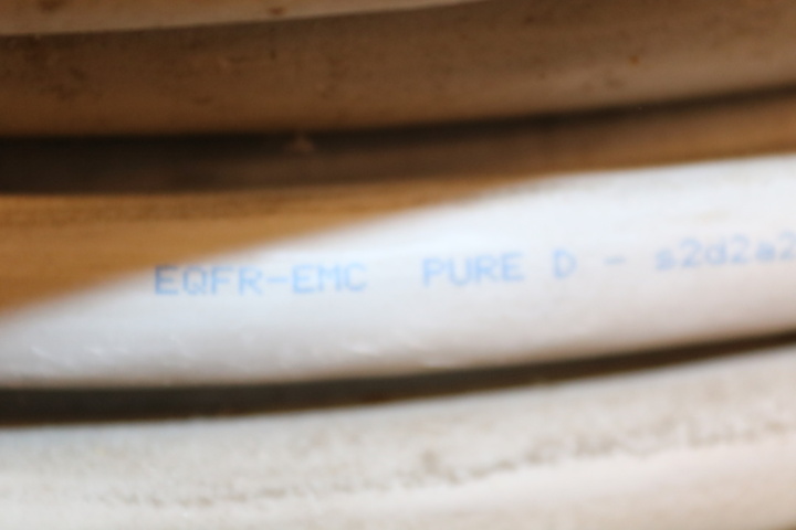 1416607-17 Diverse kabel för återvinning