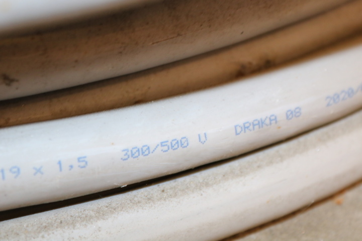 1416607-19 Diverse kabel för återvinning