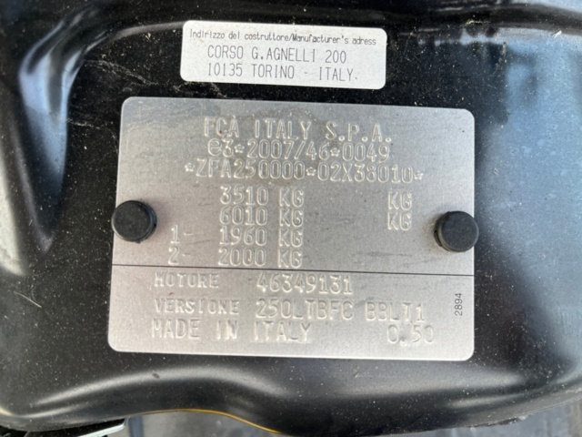 1351315-76 Husbil Fiat Ducato Chausson V697 Road Line -2024