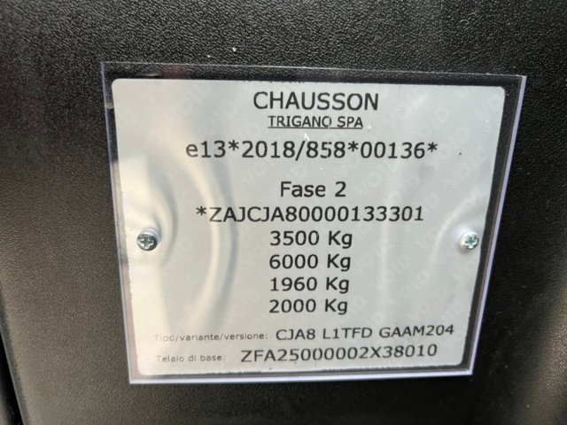 1351315-77 Husbil Fiat Ducato Chausson V697 Road Line -2024