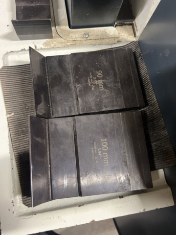 1395729-23 Kantvik med in- och utmatningsbord och tillbehör - Göteneds/CIDAN K25-30 -2017