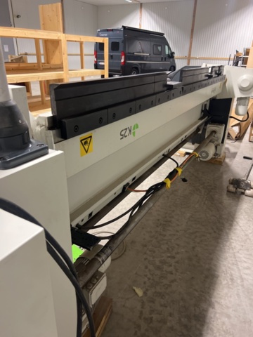 1395729-4 Kantvik med in- och utmatningsbord och tillbehör - Göteneds/CIDAN K25-30 -2017