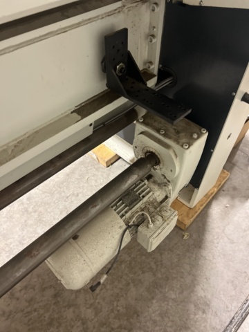 1395729-6 Kantvik med in- och utmatningsbord och tillbehör - Göteneds/CIDAN K25-30 -2017