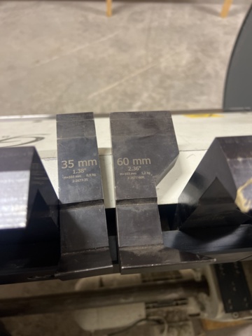 1395729-22 Kantvik med in- och utmatningsbord och tillbehör - Göteneds/CIDAN K25-30 -2017