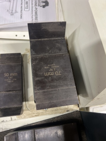 1395729-30 Kantvik med in- och utmatningsbord och tillbehör - Göteneds/CIDAN K25-30 -2017