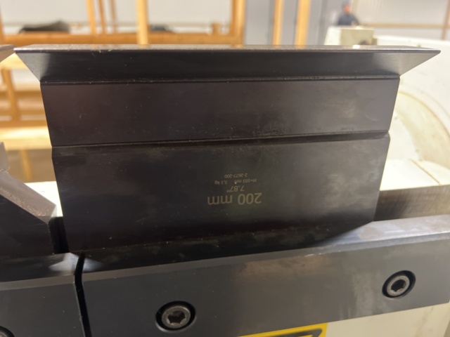 1395729-34 Kantvik med in- och utmatningsbord och tillbehör - Göteneds/CIDAN K25-30 -2017