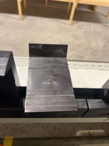 1395729-33 Kantvik med in- och utmatningsbord och tillbehör - Göteneds/CIDAN K25-30 -2017