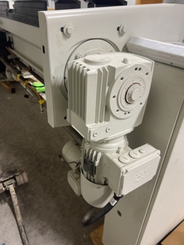 1395729-15 Kantvik med in- och utmatningsbord och tillbehör - Göteneds/CIDAN K25-30 -2017