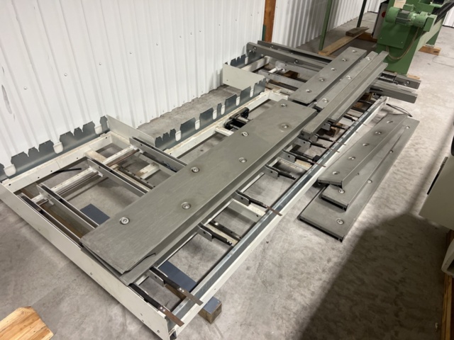 1395729-19 Kantvik med in- och utmatningsbord och tillbehör - Göteneds/CIDAN K25-30 -2017