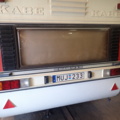 1428804-6 Husvagn Kabe Trailer Trailer Without Transmission, 1986