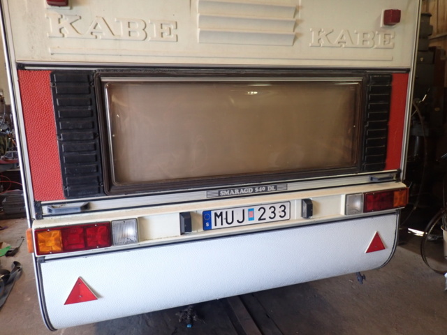 1428804-6 Husvagn Kabe Trailer Trailer Without Transmission, 1986