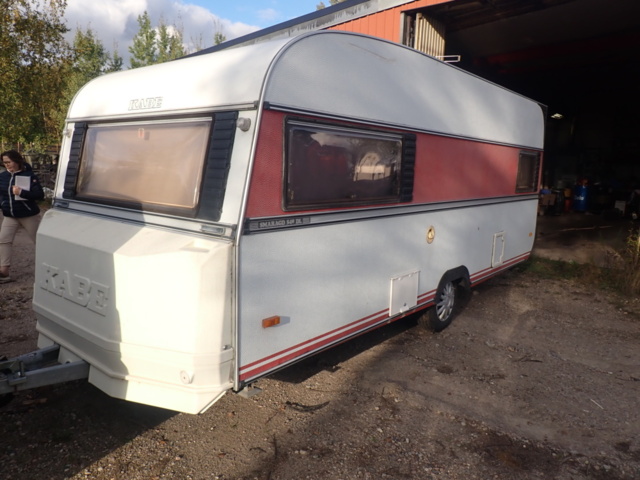 1428804-1 Husvagn Kabe Trailer Trailer Without Transmission, 1986