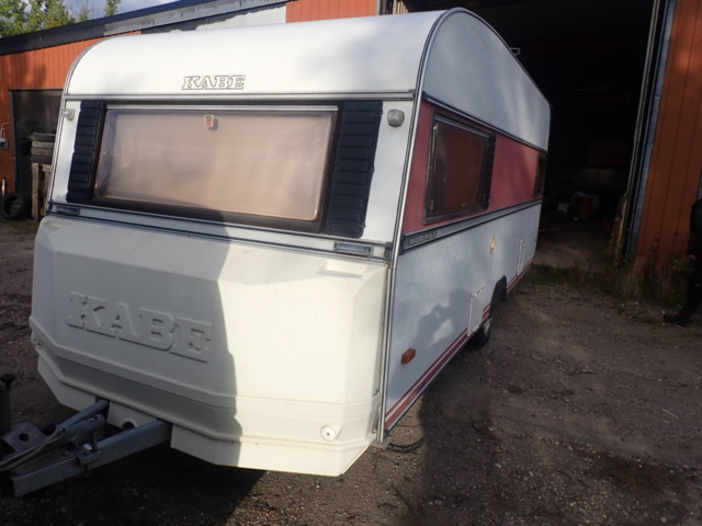 1428804-3 Husvagn Kabe Trailer Trailer Without Transmission, 1986