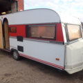1428804-2 Husvagn Kabe Trailer Trailer Without Transmission, 1986
