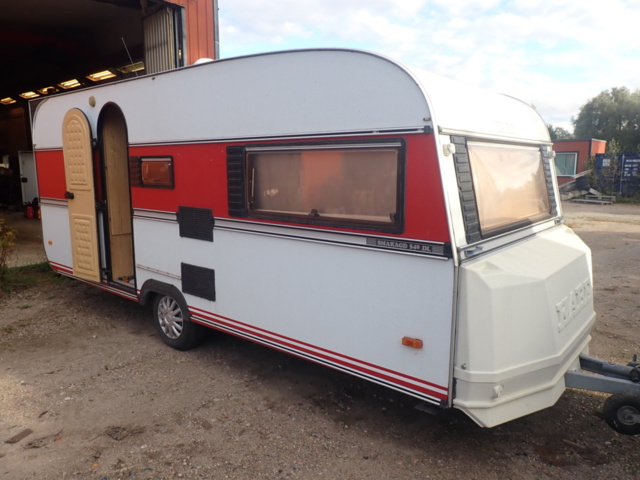 1428804-2 Husvagn Kabe Trailer Trailer Without Transmission, 1986