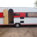 1428804-4 Husvagn Kabe Trailer Trailer Without Transmission, 1986