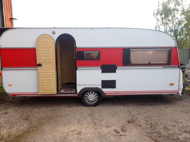 1428804-4 Husvagn Kabe Trailer Trailer Without Transmission, 1986