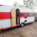 1428804-5 Husvagn Kabe Trailer Trailer Without Transmission, 1986