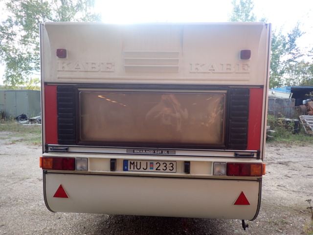 1428804-7 Husvagn Kabe Trailer Trailer Without Transmission, 1986