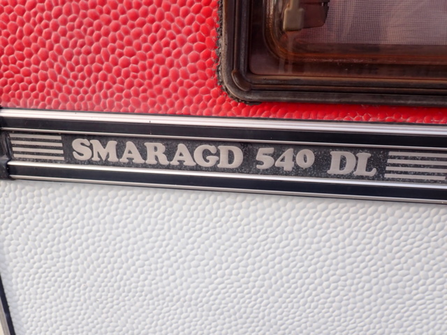 1428804-10 Husvagn Kabe Trailer Trailer Without Transmission, 1986