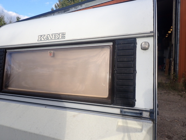 1428804-8 Husvagn Kabe Trailer Trailer Without Transmission, 1986