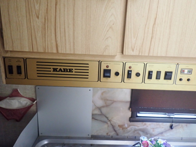 1428804-21 Husvagn Kabe Trailer Trailer Without Transmission, 1986