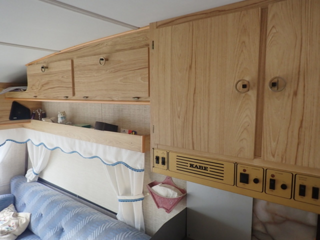 1428804-24 Husvagn Kabe Trailer Trailer Without Transmission, 1986