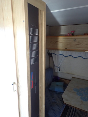 1428804-29 Husvagn Kabe Trailer Trailer Without Transmission, 1986