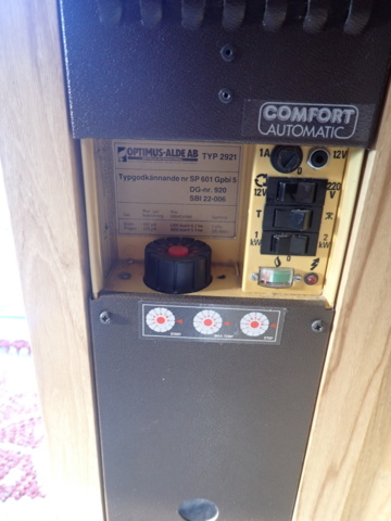 1428804-33 Husvagn Kabe Trailer Trailer Without Transmission, 1986