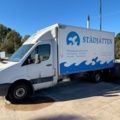 1425548-7 Skåpbil med bakgavellift Volkswagen Crafter Chassi 35, 163hk -2015