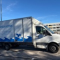 1425548-4 Skåpbil med bakgavellift Volkswagen Crafter Chassi 35, 163hk -2015