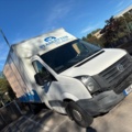 1425548-6 Skåpbil med bakgavellift Volkswagen Crafter Chassi 35, 163hk -2015