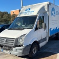 1425548-1 Skåpbil med bakgavellift Volkswagen Crafter Chassi 35, 163hk -2015