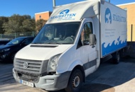 1425548 Skåpbil med bakgavellift Volkswagen Crafter Chassi 35, 163hk -2015