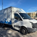1425548-3 Skåpbil med bakgavellift Volkswagen Crafter Chassi 35, 163hk -2015