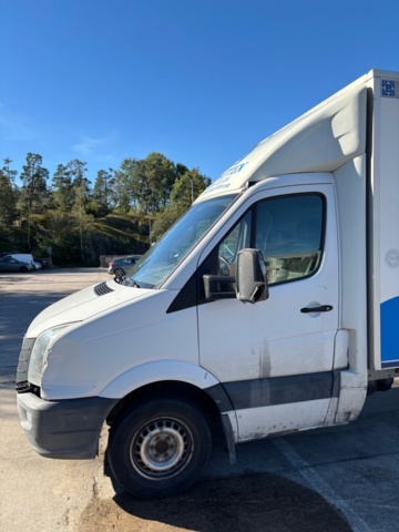 1425548-21 Skåpbil med bakgavellift Volkswagen Crafter Chassi 35, 163hk -2015