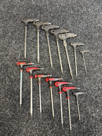 Metric Allen Keys Assortment - PS Auction - We value the future ...