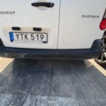 1425551-6 Peugeot Partner Van Utökad Last 1.6 BlueHDi Manuell, 99hk -2017 (Reparationsobjekt)