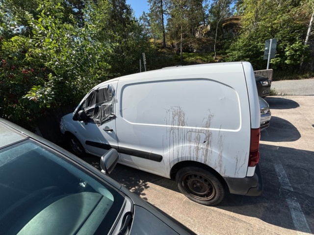 1425551-1 Peugeot Partner Van Utökad Last 1.6 BlueHDi Manuell, 99hk -2017 (Reparationsobjekt)