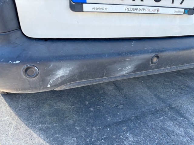 1425551-7 Peugeot Partner Van Utökad Last 1.6 BlueHDi Manuell, 99hk -2017 (Reparationsobjekt)