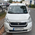 1425549-2 Skåpbil Peugeot Partner 1.6 BlueHDi Manuell, 75hk -2016 (Reparationsobjekt)